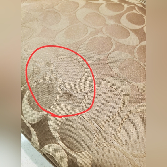 Coach Signature C Poppy Crossbody Bag - Picture 6 of 13